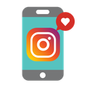 پیش‌نمایش فایل instagram-13859628 از پک رسانه اجتماعی