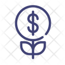 پیش‌نمایش فایل dollar-sign-flower-13917976 از پک کسب و کار