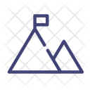 پیش‌نمایش فایل mountain-with-flag-symbolizing-achievement-13917975 از پک کسب و کار