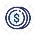 پیش‌نمایش فایل dollar-coin-design-13918728 از پک امور مالی