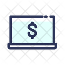 پیش‌نمایش فایل laptop-with-dollar-sign-13918746 از پک امور مالی