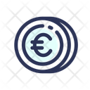 پیش‌نمایش فایل stylized-euro-coin-13918729 از پک امور مالی