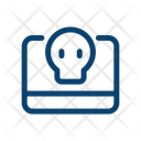 پیش‌نمایش فایل minimalist-skull-13919972 از پک امنیت اینترنت