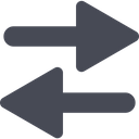 پیش‌نمایش فایل transfer-arrow-1494453 از پک رابط کاربری و روزمره