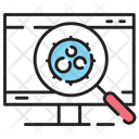 پیش‌نمایش فایل search-virus-2367121 از پک بسته آیکون ویروس کرونا
