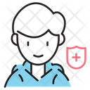 پیش‌نمایش فایل storage-immunity-2367127 از پک بسته آیکون ویروس کرونا