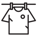 پیش‌نمایش فایل t-shirt-hanger-2367082 از پک در خانه بمانید