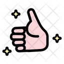 پیش‌نمایش فایل thumbs-up-2509344 از پک بهداشت دست