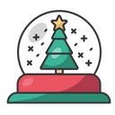 پیش‌نمایش فایل snowglobe-3109167 از پک تعطیلات بسیار کریسمس