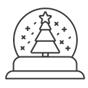 پیش‌نمایش فایل snowglobe-3109891 از پک تعطیلات بسیار کریسمس