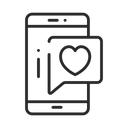 پیش‌نمایش فایل love-chat-3229236 از پک روز ولنتاین