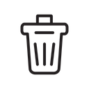 پیش‌نمایش فایل trash-can-3244301 از پک رابط و تجربه کاربری - خطی
