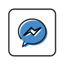 پیش‌نمایش فایل facebook-messenger-3271942 از پک رسانه های اجتماعی