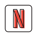 پیش‌نمایش فایل netflix-3271955 از پک رسانه های اجتماعی