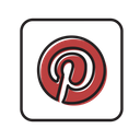 پیش‌نمایش فایل pinterest-3271956 از پک رسانه های اجتماعی