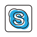 پیش‌نمایش فایل skype-3271958 از پک رسانه های اجتماعی
