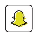 پیش‌نمایش فایل snapchat-3271959 از پک رسانه های اجتماعی