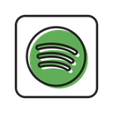پیش‌نمایش فایل spotify-3271918 از پک رسانه های اجتماعی