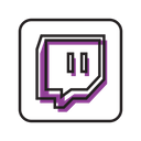 پیش‌نمایش فایل twitch-3271925 از پک رسانه های اجتماعی