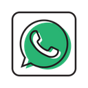پیش‌نمایش فایل whatsapp-3271931 از پک رسانه های اجتماعی