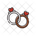 پیش‌نمایش فایل couple-rings-3316735 از پک روز ولنتاین