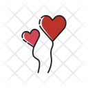 پیش‌نمایش فایل heart-ballons-3316739 از پک روز ولنتاین