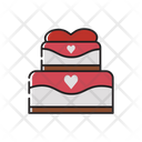 پیش‌نمایش فایل valentine-cake-3316729 از پک روز ولنتاین