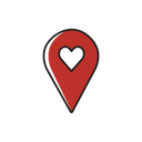 پیش‌نمایش فایل valentine-location-3316744 از پک روز ولنتاین