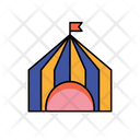 پیش‌نمایش فایل circus-tent-3378708 از پک کارناوال