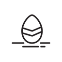 پیش‌نمایش فایل decorative-egg-3484674 از پک عید پاک