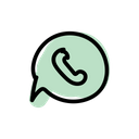 پیش‌نمایش فایل whatsapp-3485208 از پک رسانه های اجتماعی