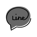 پیش‌نمایش فایل line-3484816 از پک رسانه های اجتماعی
