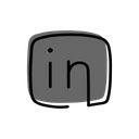 پیش‌نمایش فایل linkedin-3484817 از پک رسانه های اجتماعی