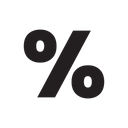 پیش‌نمایش فایل loan-percentage-3940519 از پک کسب و کار