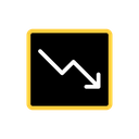 پیش‌نمایش فایل decrease-chart-3940600 از پک کسب و کار