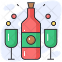 پیش‌نمایش فایل champagne-4806598 از پک کریسمس و سال نو