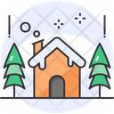 پیش‌نمایش فایل cottage-4806612 از پک کریسمس و سال نو
