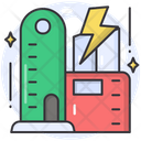 پیش‌نمایش فایل power-house-4850688 از پک ساختمان های املاک