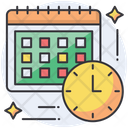 پیش‌نمایش فایل schedule-time-5008870 از پک آموزش آنلاین