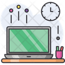 پیش‌نمایش فایل student-desk-5008804 از پک آموزش آنلاین