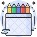 پیش‌نمایش فایل crayons-5337092 از پک هنر و طراحی