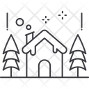 پیش‌نمایش فایل cottage-6751184 از پک کریسمس و سال نو