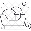 پیش‌نمایش فایل sleigh-6751179 از پک کریسمس و سال نو