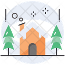 پیش‌نمایش فایل cottage-6870942 از پک کریسمس و سال نو