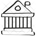 پیش‌نمایش فایل courthouse-1813855 از پک اسکیچ طراحی دست