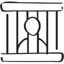 پیش‌نمایش فایل crime-1813836 از پک اسکیچ طراحی دست