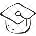 پیش‌نمایش فایل graduate-cap-1813827 از پک اسکیچ طراحی دست