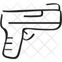 پیش‌نمایش فایل gun-1813840 از پک اسکیچ طراحی دست