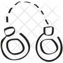 پیش‌نمایش فایل handcuffs-1813860 از پک اسکیچ طراحی دست