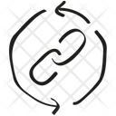 پیش‌نمایش فایل hyperlink-circle-1813891 از پک اسکیچ طراحی دست